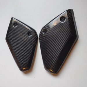 Carbon Fibre Yamaha MT03 660 -2014 Fuel Tank Side Panels MT 03 Knee Pads