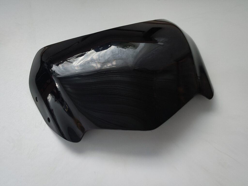 Black FZ1 Screen