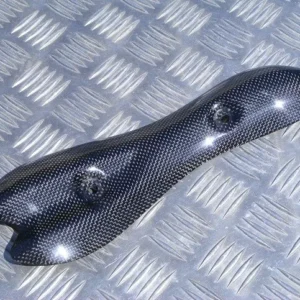 MT-03 Carbon exhaust shield