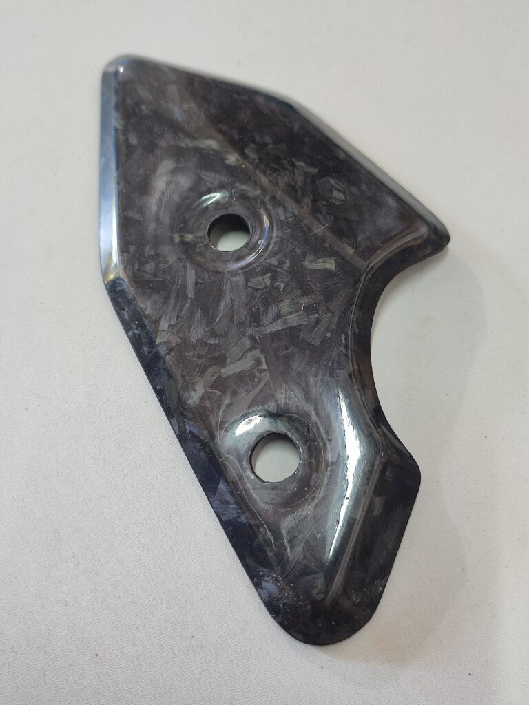 Yamaha MT 03 2006-2014 Forged Carbon fibre heel guard