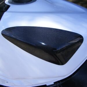 Suzuki GSXR 1000 K5 K6 Carbon and Kevlar Tank sliders 2006-17