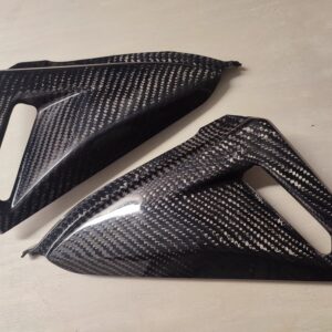 Carbon Fibre Honda CB1000R 2008-17 Seat Trim Cover Side Panels